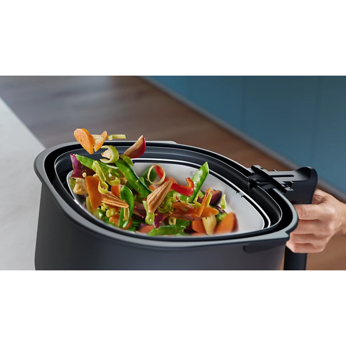 Philips Komplet 2 u 1 za kuhanje na pari i prženje za Airfryer HD9960/00