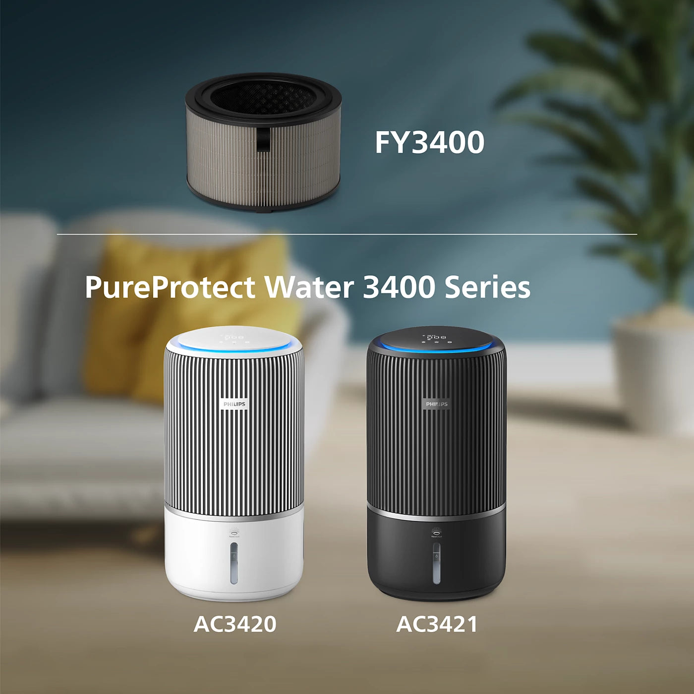 Philips Filtar HEPA NanoProtect FY3400/30 PureProtect Water serija 3400