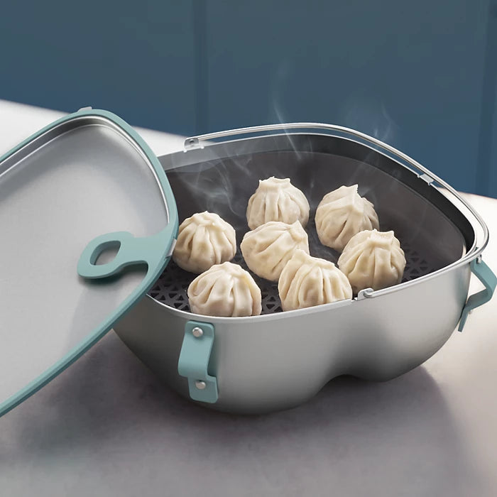 Philips Komplet 2 u 1 za kuhanje na pari i prženje za Airfryer HD9960/00