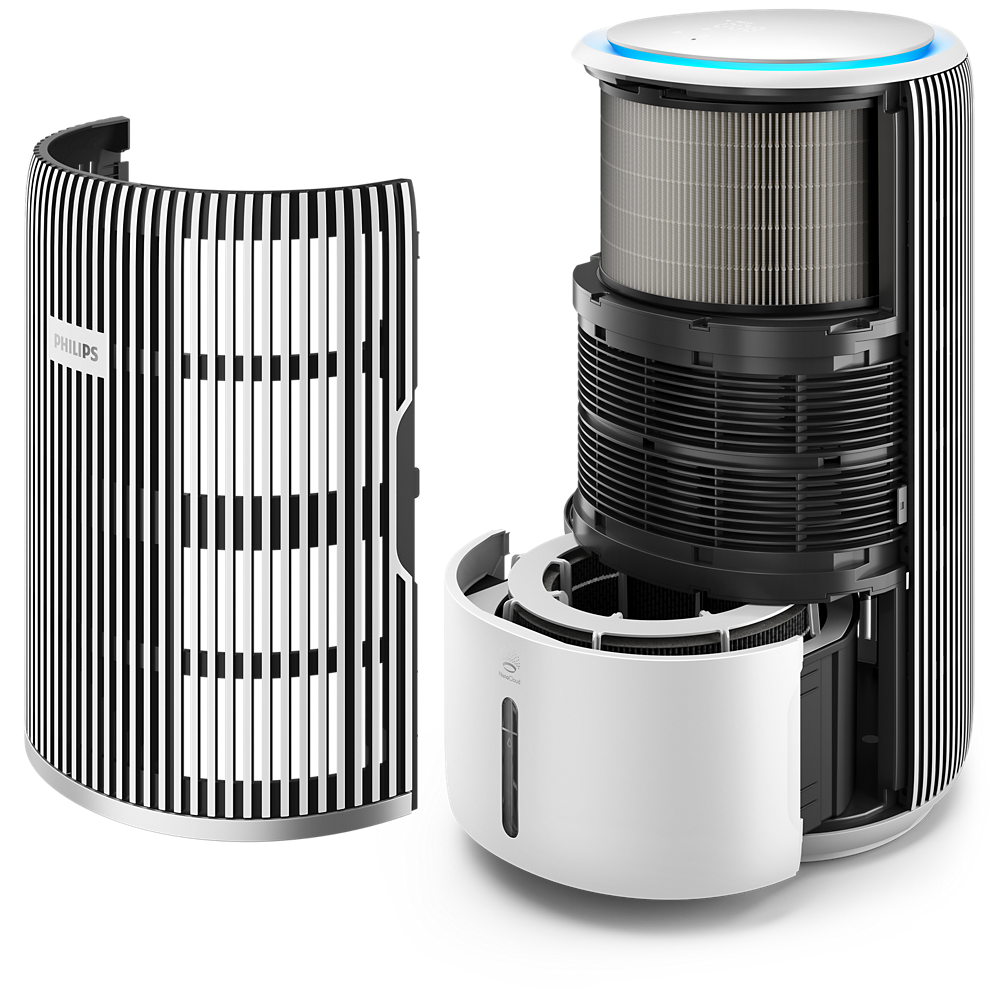 Philips Pametni pročišćivač i ovlaživač zraka 2-u-1 AC3420/10 PureProtect Water serija 3400