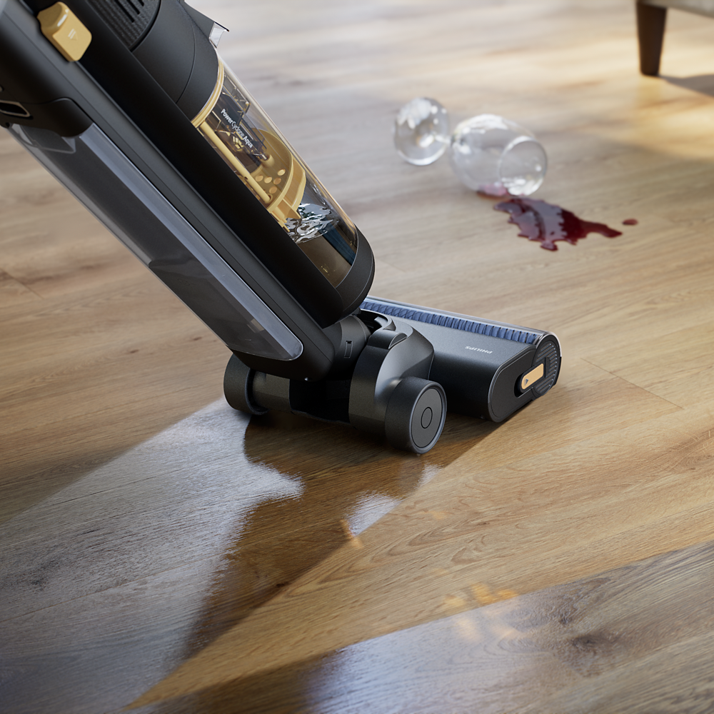 Philips AquaTrio bežični štapni usisavač za usisavanje i pranje XW7264/11 serija 7000