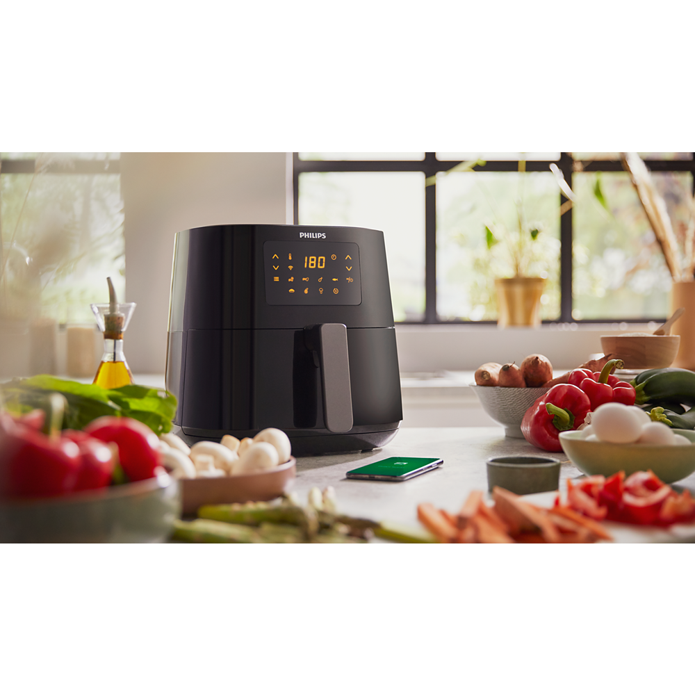 Philips Airfryer Connected HD9280/90 serija 5000