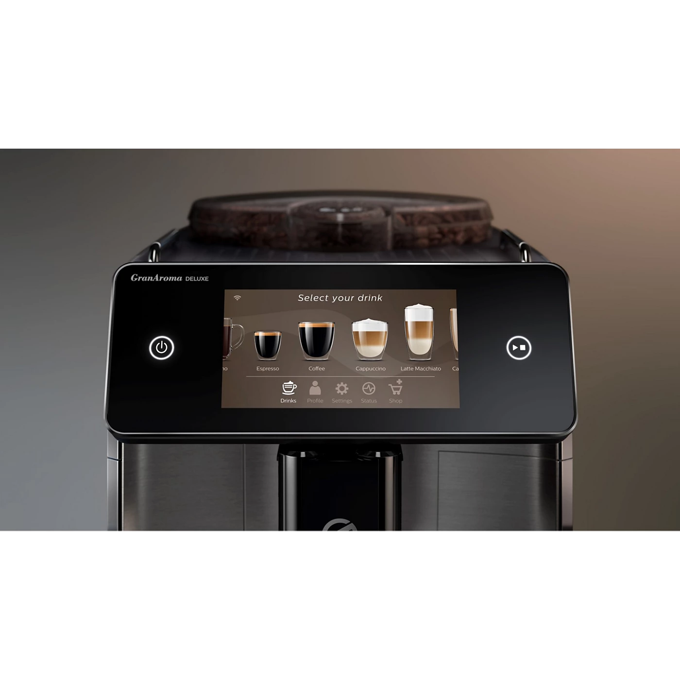 Saeco Automatski aparat za kavu SM6685/00 GranAroma Delux