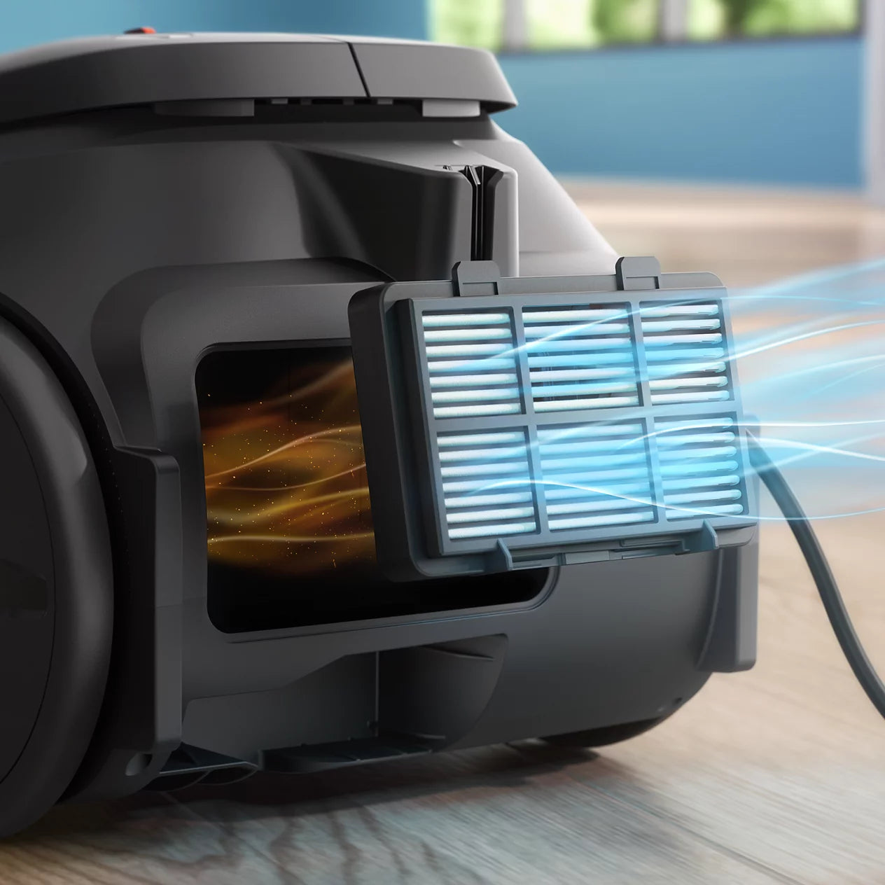 Philips Usisavač s vrećicom XD2152/12 serija 2000