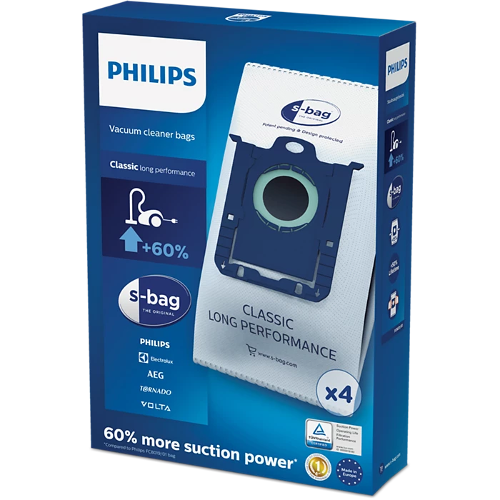 Philips s-bag vrećice za usisavač FC8021/03