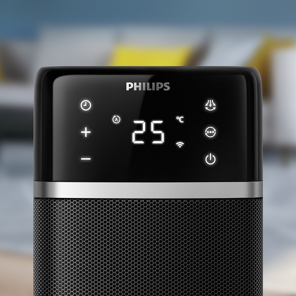 Philips Keramička stupna grijalica CX5120/11 Smart Tower serija 5000
