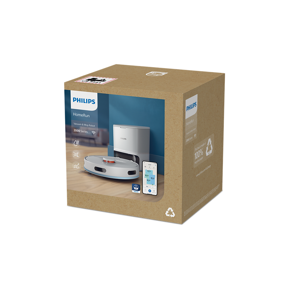 Philips Robot za usisavanje i brisanje XU2100/25 serija 2000