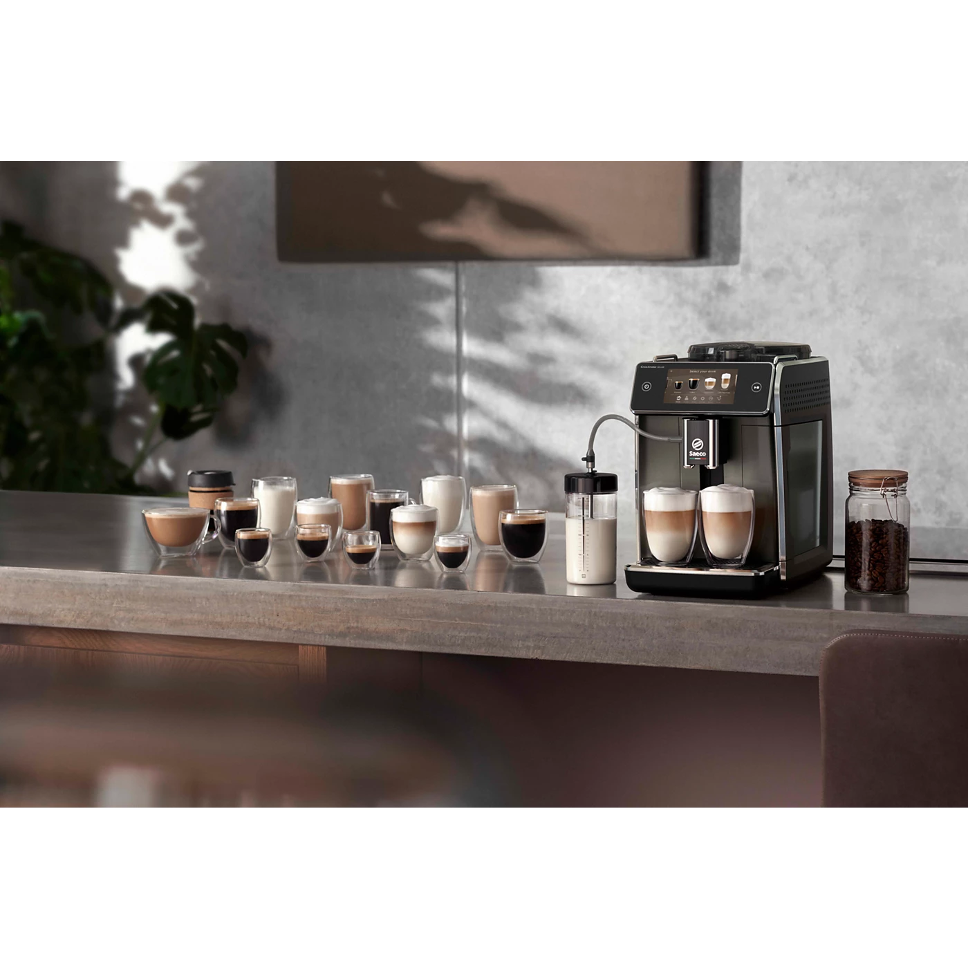 Saeco Automatski aparat za kavu SM6685/00 GranAroma Delux