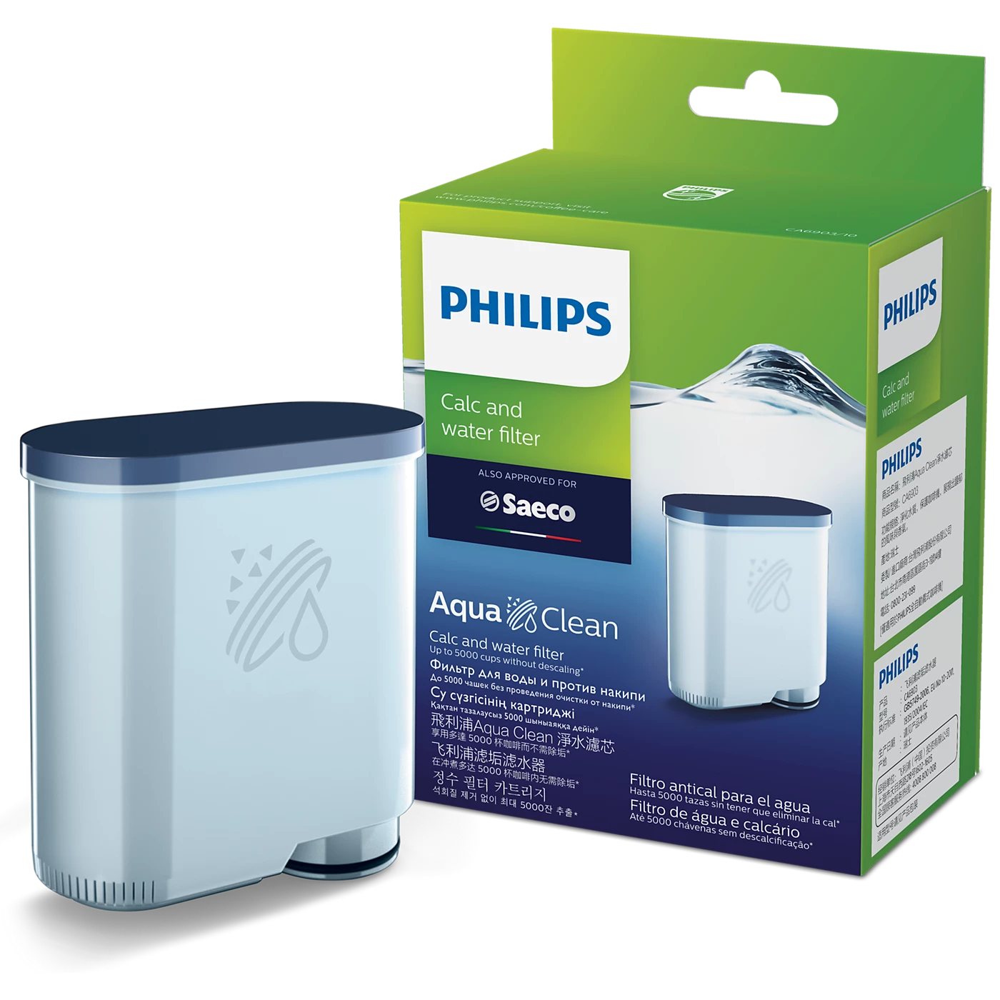 Philips Filtar protiv kamenca i filtar za vodu CA6903/10