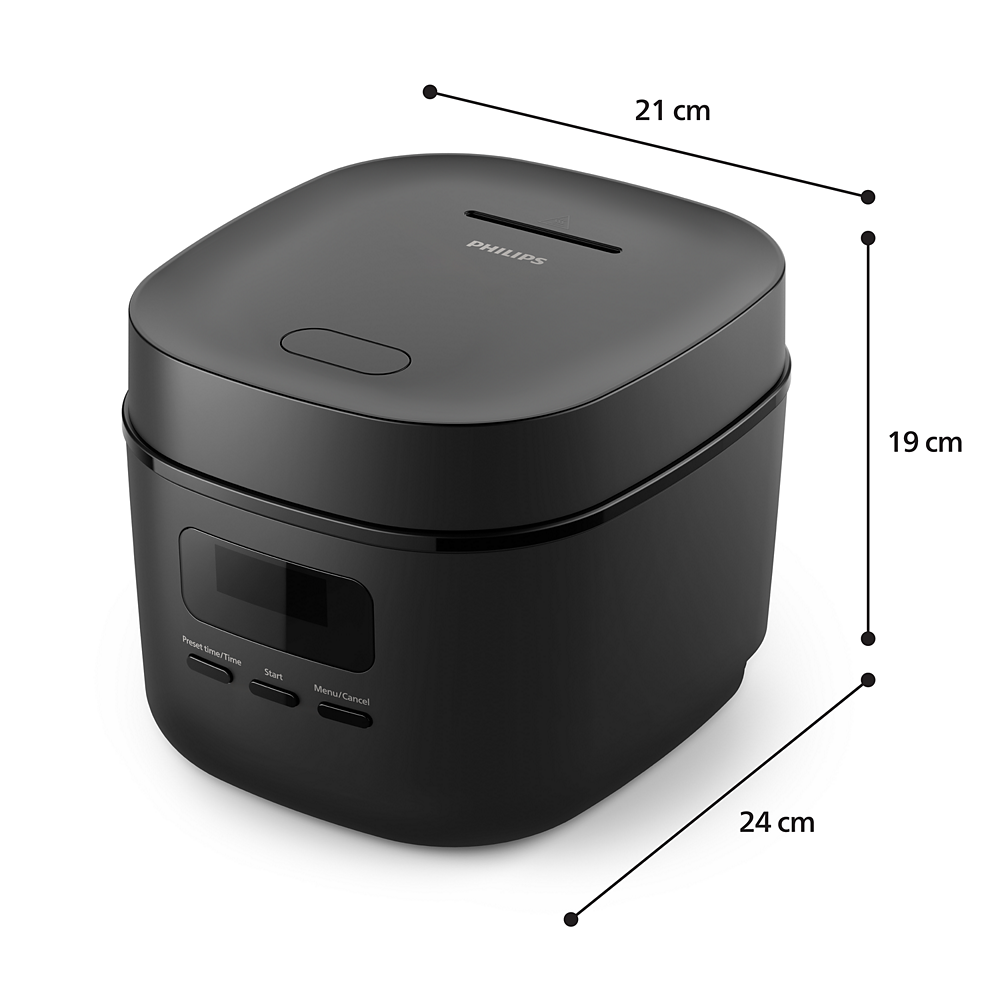 Philips Mini kuhalo za rižu HD3080/80 serija 3000