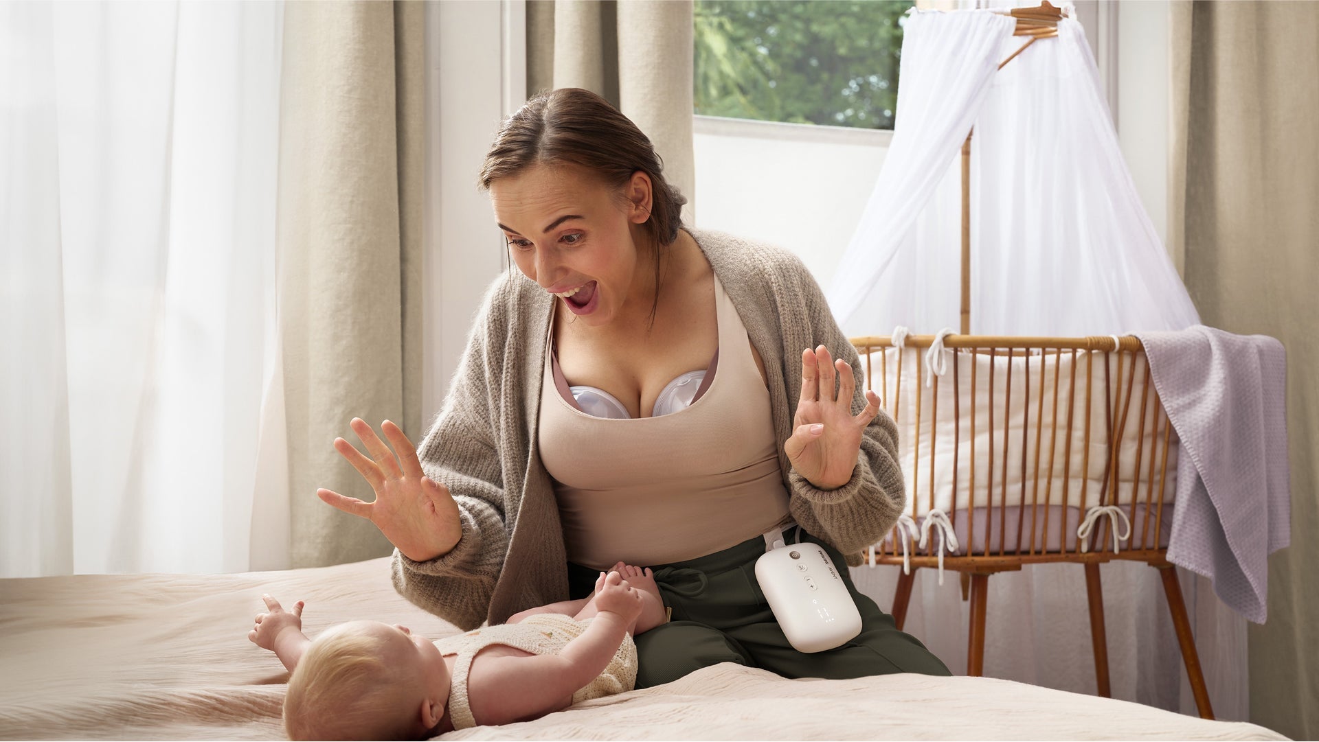 Poklon Olival Mommy ulje uz Avent električne izdajalice