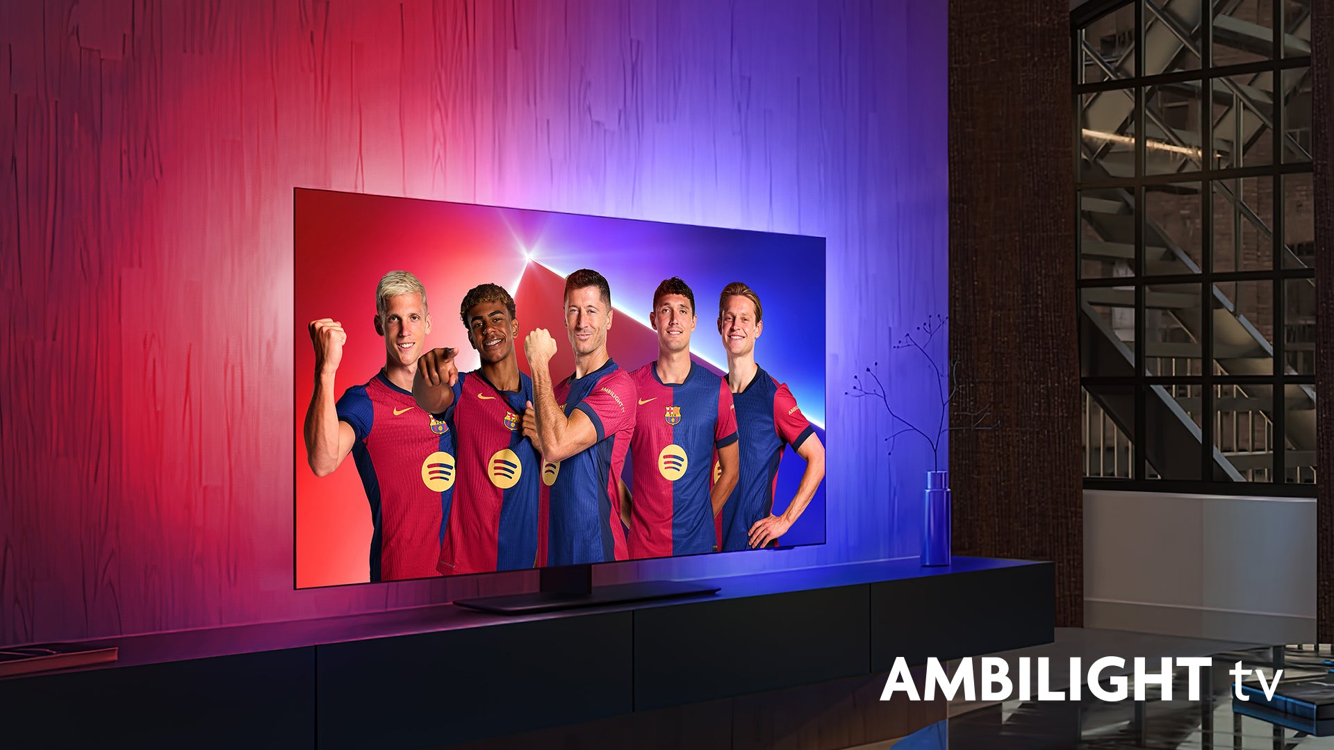 AMBILIGHT TV