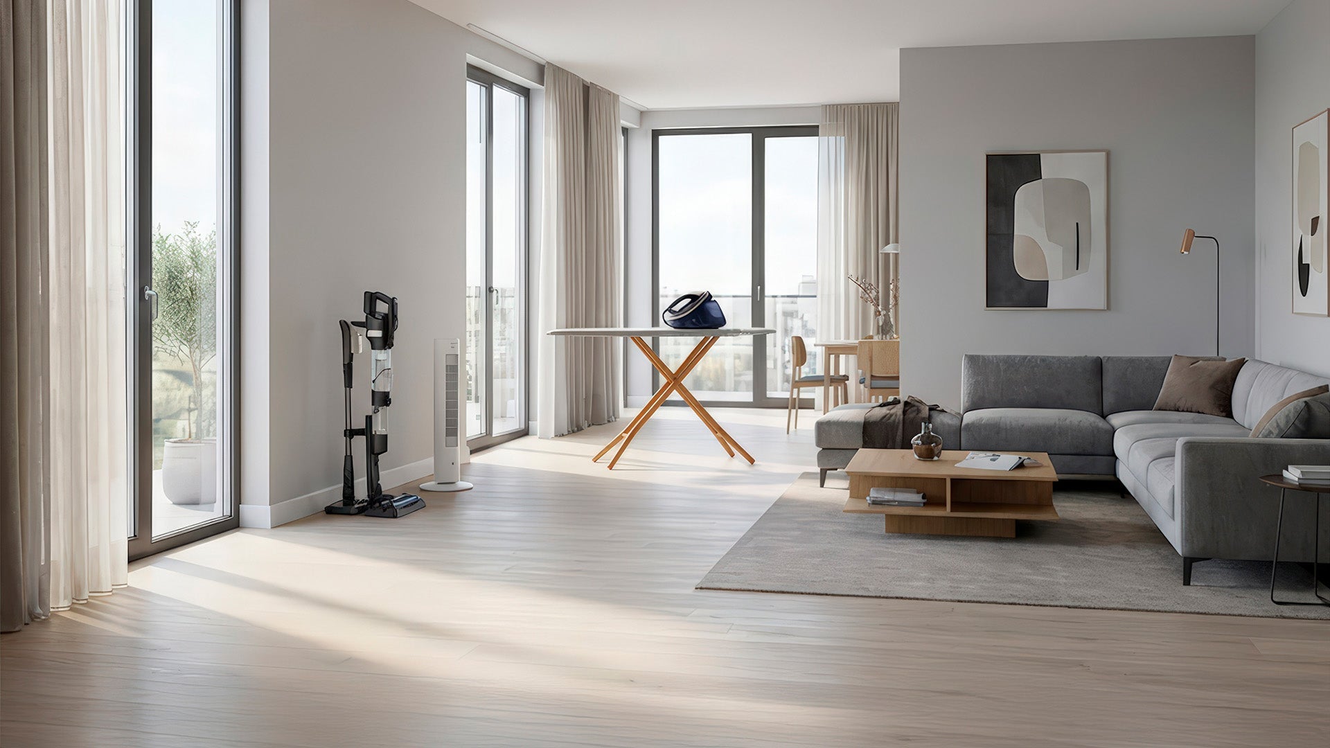 Usisavanje, glačanje, grijanje i hlađenje