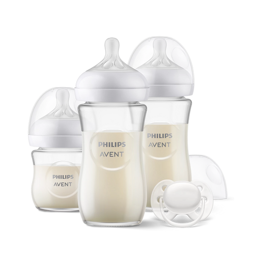 Philips Avent set Natural Response staklenih bočica za bebe, SCD878/11