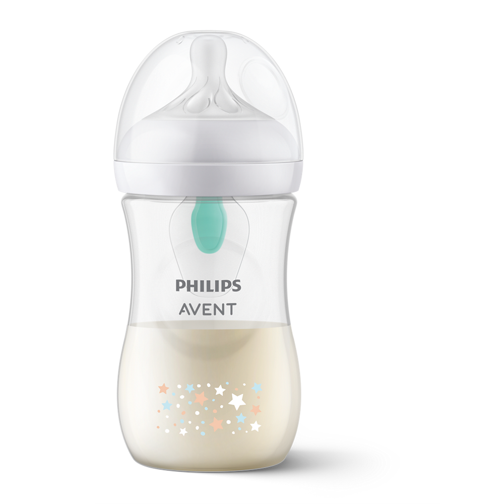 Philips Avent Natural Response bočica s ventilskim umetkom AirFree 260ml, SCY673/82