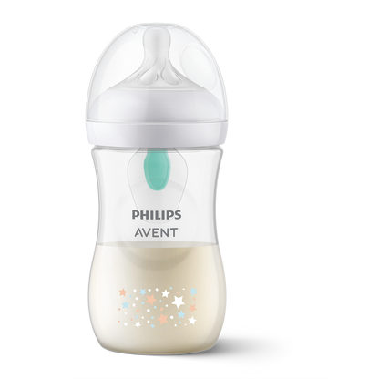 Philips Avent Natural Response bočica s ventilskim umetkom AirFree 260ml, SCY673/82