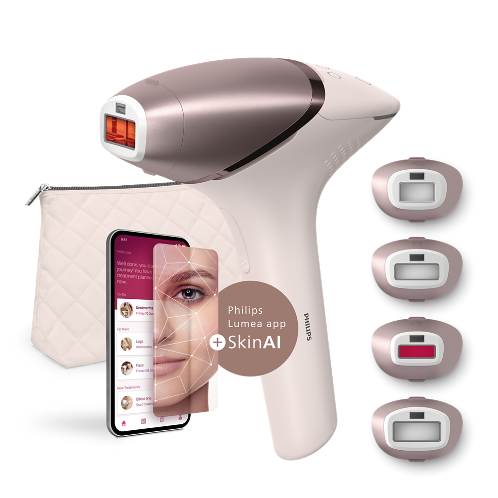 Philips Lumea IPL uređaj za uklanjanje dlačica serije 9900 BRI977/00
