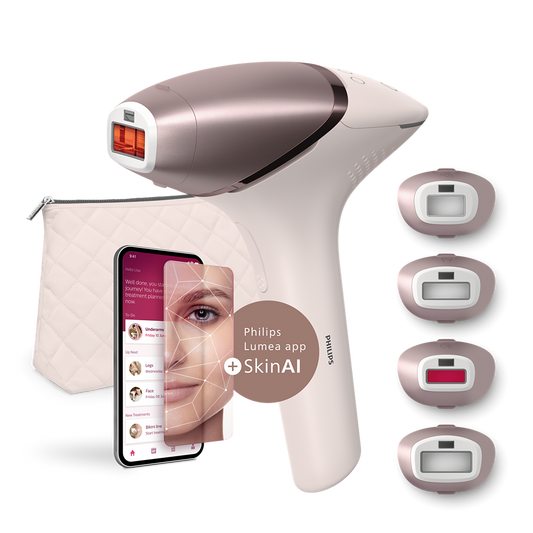 Philips Lumea IPL uređaj za uklanjanje dlačica serije 9900 BRI977/00