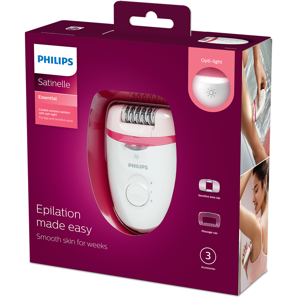 Philips Satinelle Essential epilator BRE255/00