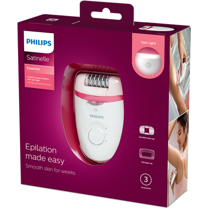 Philips Satinelle Essential epilator BRE255/00