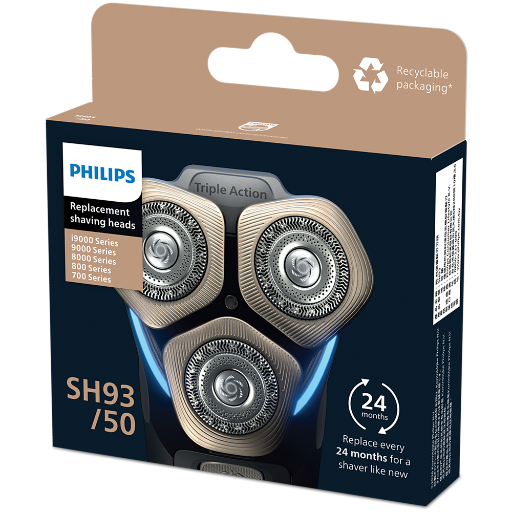 Philips zamjenske glave za brijanje SH93/50