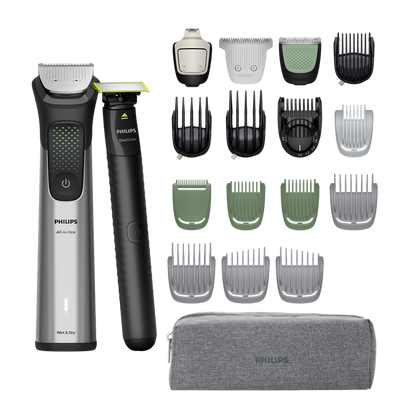 Philips All-in-One trimer za lice, kosu i tijelo serije 9000 MG9557/15