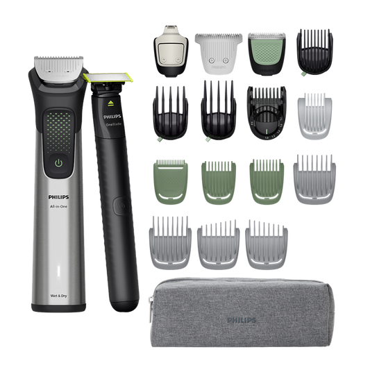 Philips All-in-One trimer za lice, kosu i tijelo serije 9000 MG9557/15