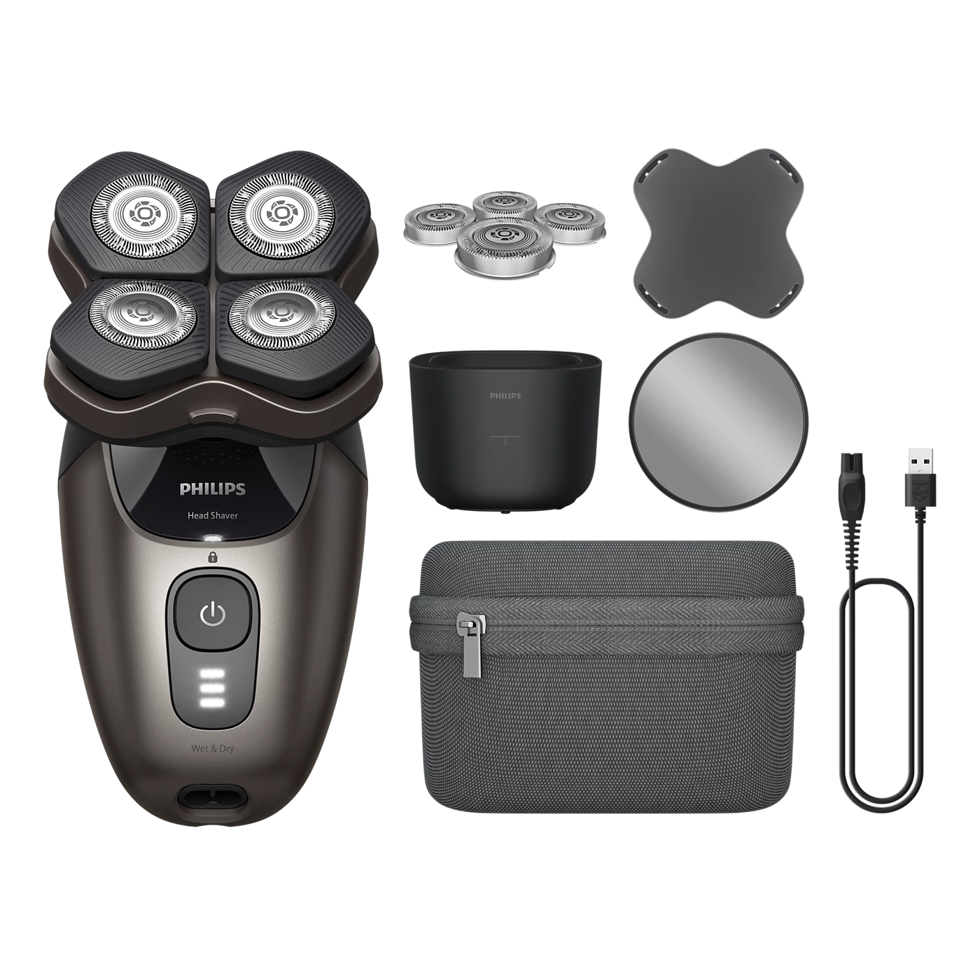 Philips Head Pro HS9980/15 brijaći aparat za glavu