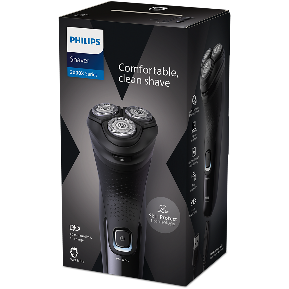 Philips električni aparat za brijanje  3000X serije X3001/00