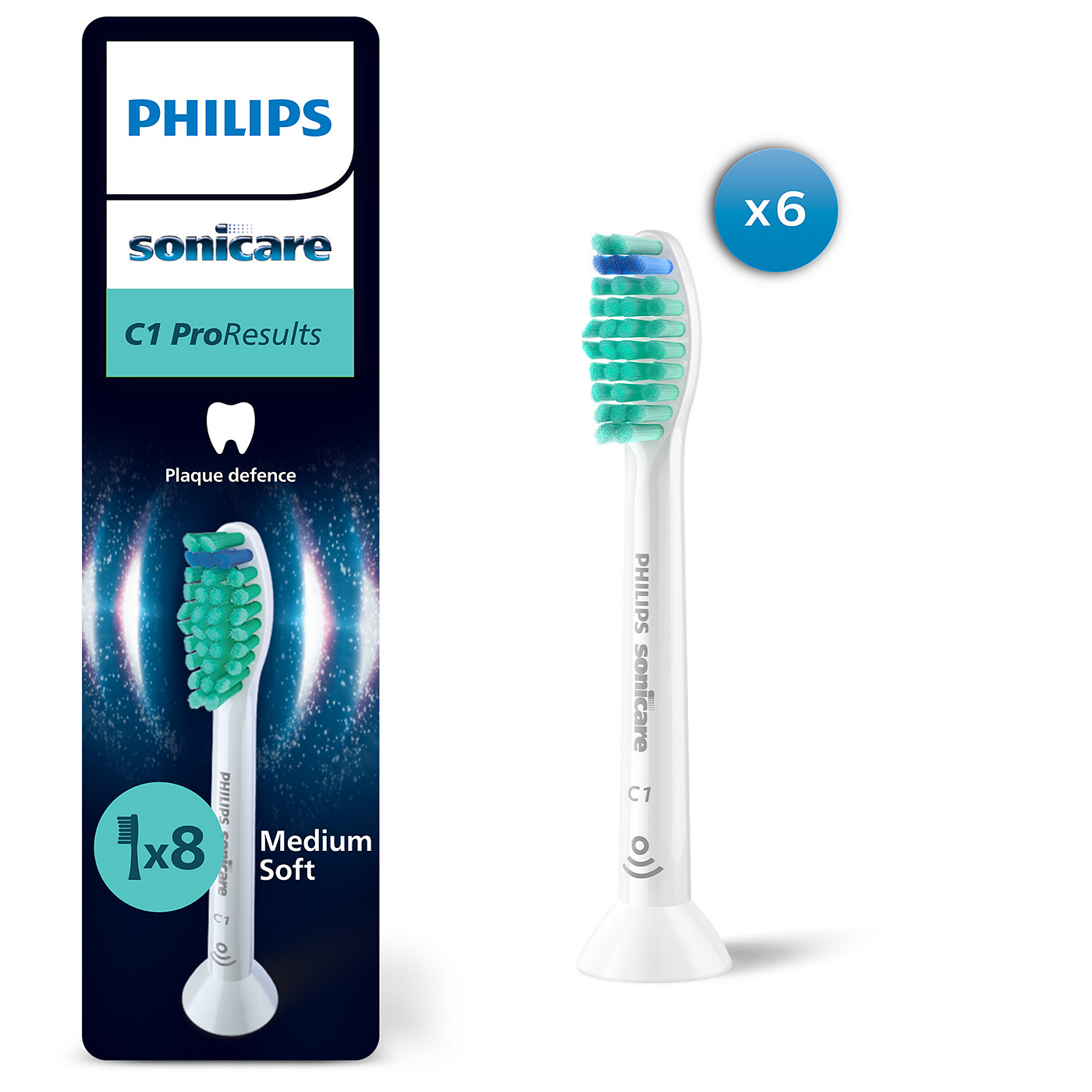 Philips Sonicare C1 Pro Results zamjenska glava HX6018/87