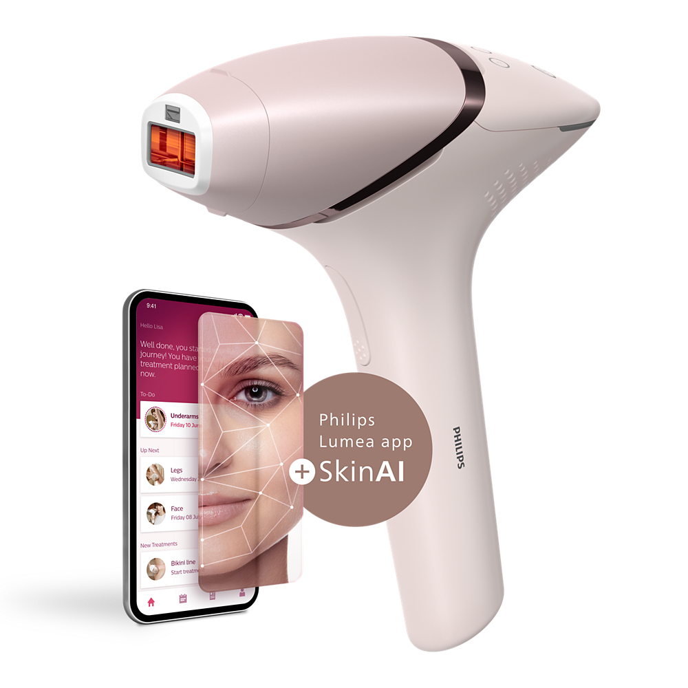 Philips Lumea IPL uređaj za uklanjanje dlačica serije 9900 BRI976/00