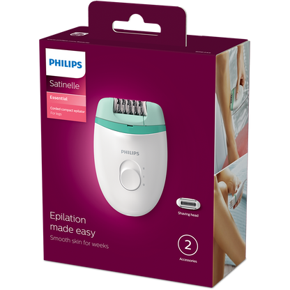 Philips Satinelle Essential epilator BRE245/00