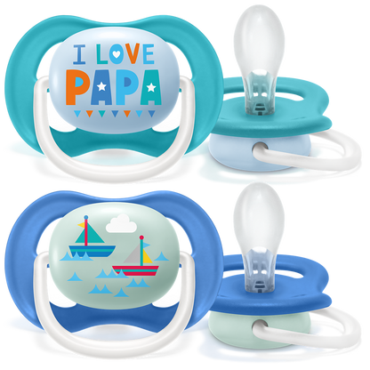 Philips Avent Ultra Air Collection duda varalica 6-18m, dječak, 2kom, SCF080/03