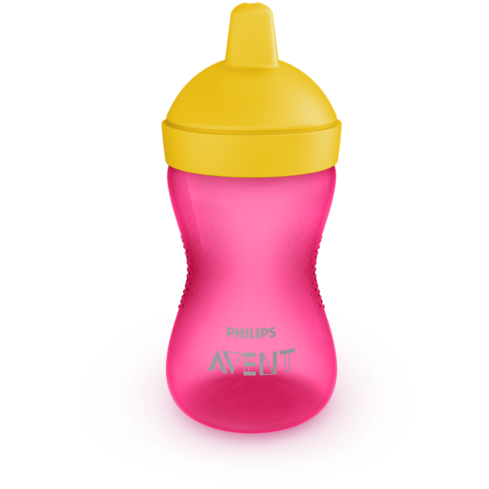 Philips Avent bočica s tvrdim usnikom 18m+, 300ml, djevojčica, SCF804/04