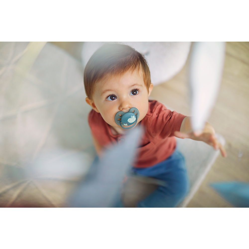 Philips Avent Ultra Soft duda varalica 6-18m, dječak, 2kom, SCF091/15