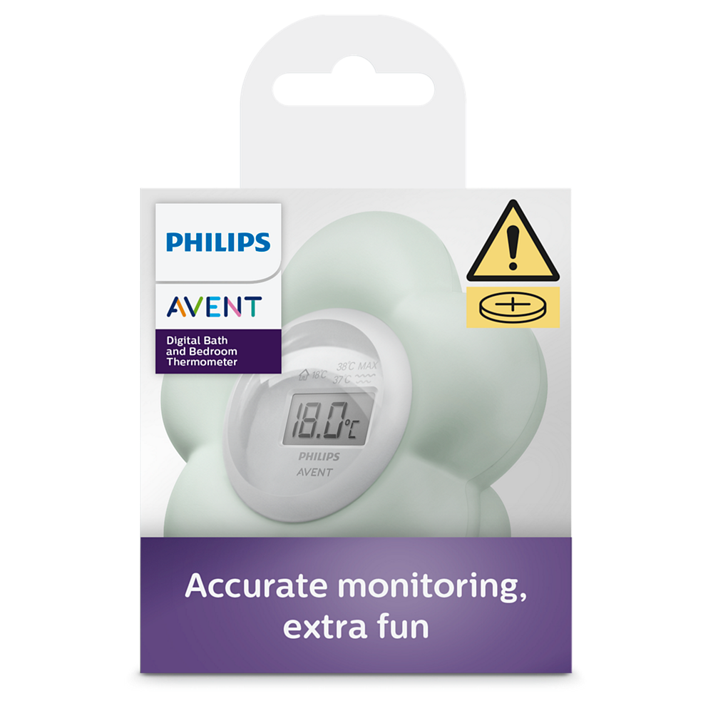 Philips Avent digitalni termometar SCH480/00