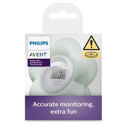 Philips Avent digitalni termometar SCH480/00
