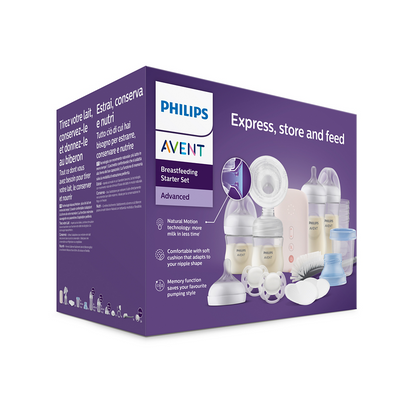 Philips Avent početni set  za bebe sa električnom izdajalicom, SCD340/31