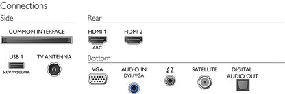 PHILIPS 24PHS5507/12 LED TV