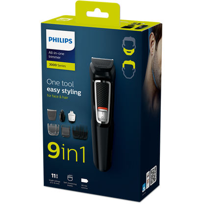 Philips All-in-One trimer za lice i kosu serije 3000 MG3740/15