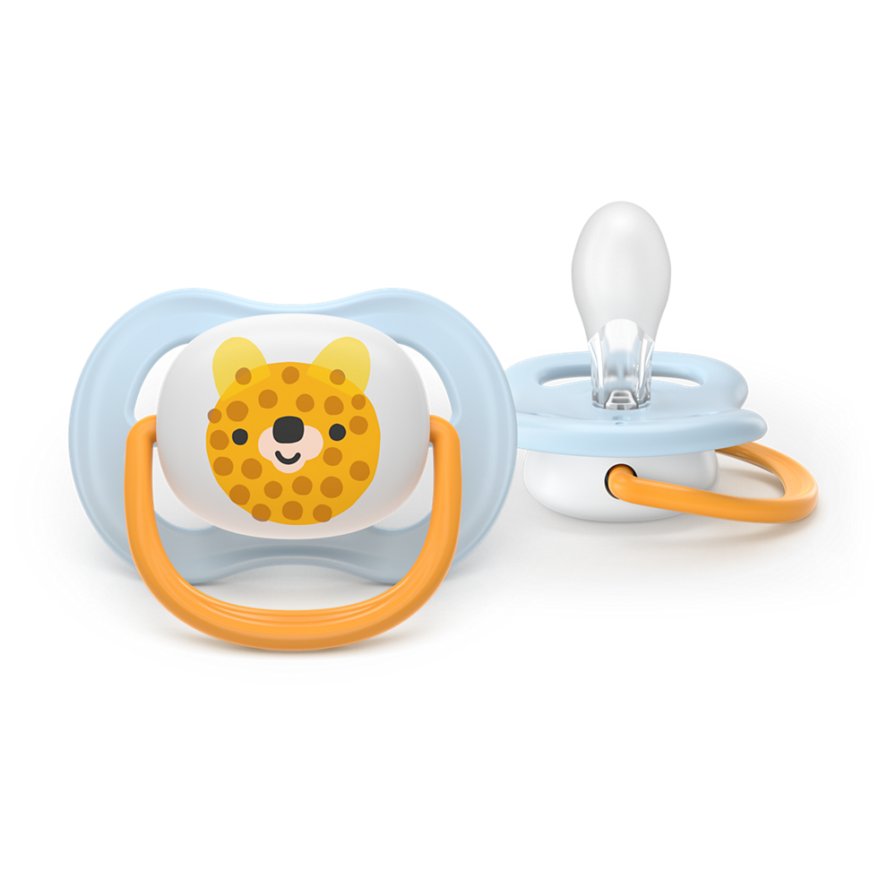 AVENT SCF080/23 TOLAŽILNA DUDA - SILIKON ULTRA AIR COLLECTION 0-6M, M, 2/1