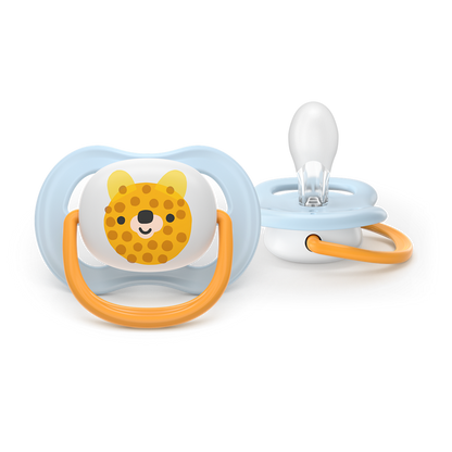 AVENT SCF080/23 TOLAŽILNA DUDA - SILIKON ULTRA AIR COLLECTION 0-6M, M, 2/1