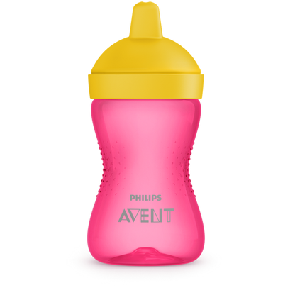 Philips Avent bočica s tvrdim usnikom 18m+, 300ml, djevojčica, SCF804/04