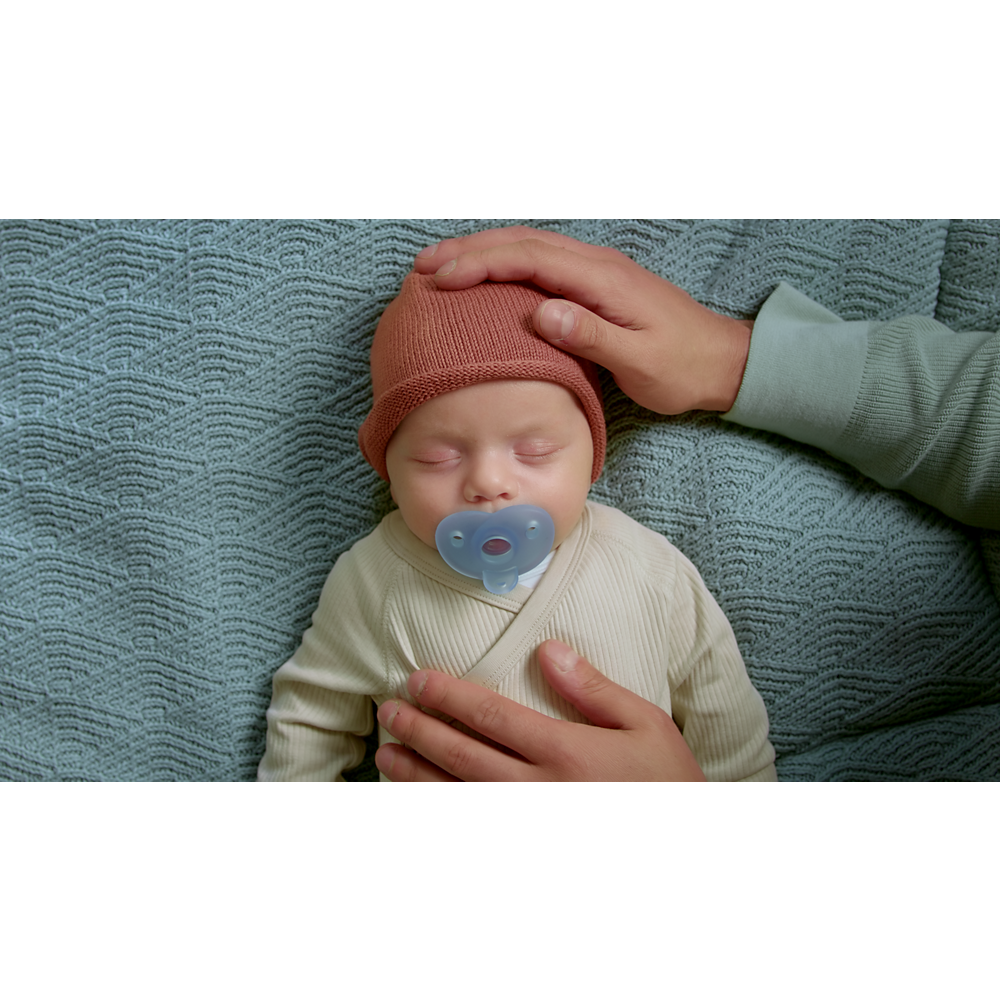 Philips Avent Soothie duda varalica, 0-6m, dječak, 2kom, SCF099/21