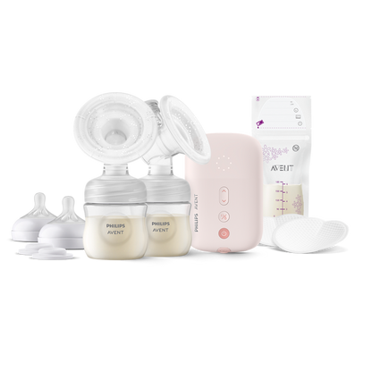 Philips Avent dvostruka električna izdajalica SCF397/31