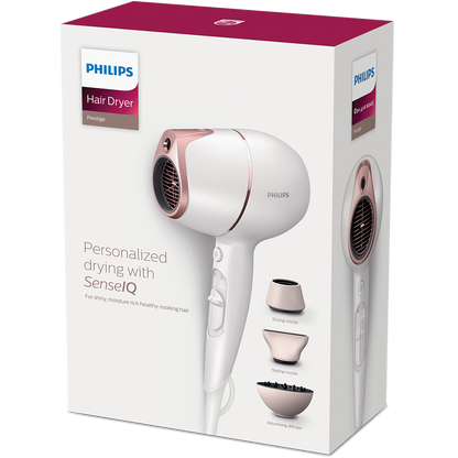 Philips sušilo za kosu Prestige SenseIQ BHD628/00