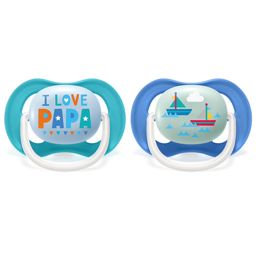 Philips Avent Ultra Air Collection duda varalica 6-18m, dječak, 2kom, SCF080/03