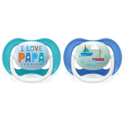 Philips Avent Ultra Air Collection duda varalica 6-18m, dječak, 2kom, SCF080/03