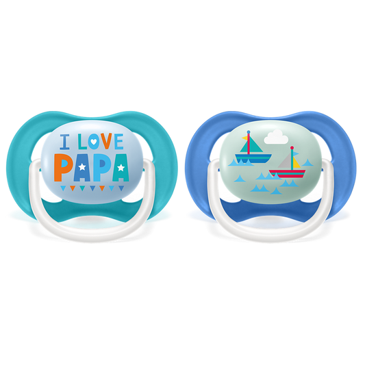 Philips Avent Ultra Air Collection duda varalica 6-18m, dječak, 2kom, SCF080/03
