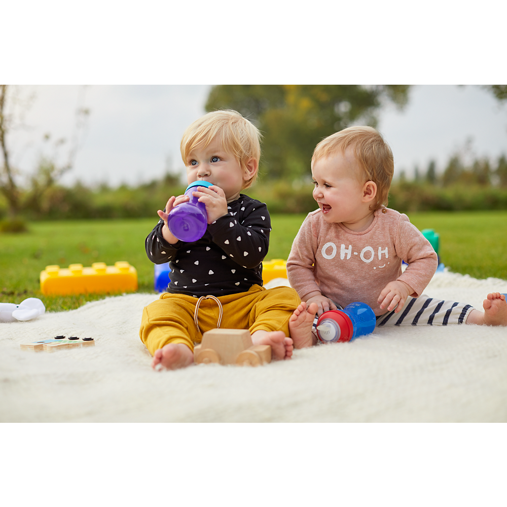 Philips Avent bočica s mekanim usnikom 9m+, 300ml, dječak, SCF802/01